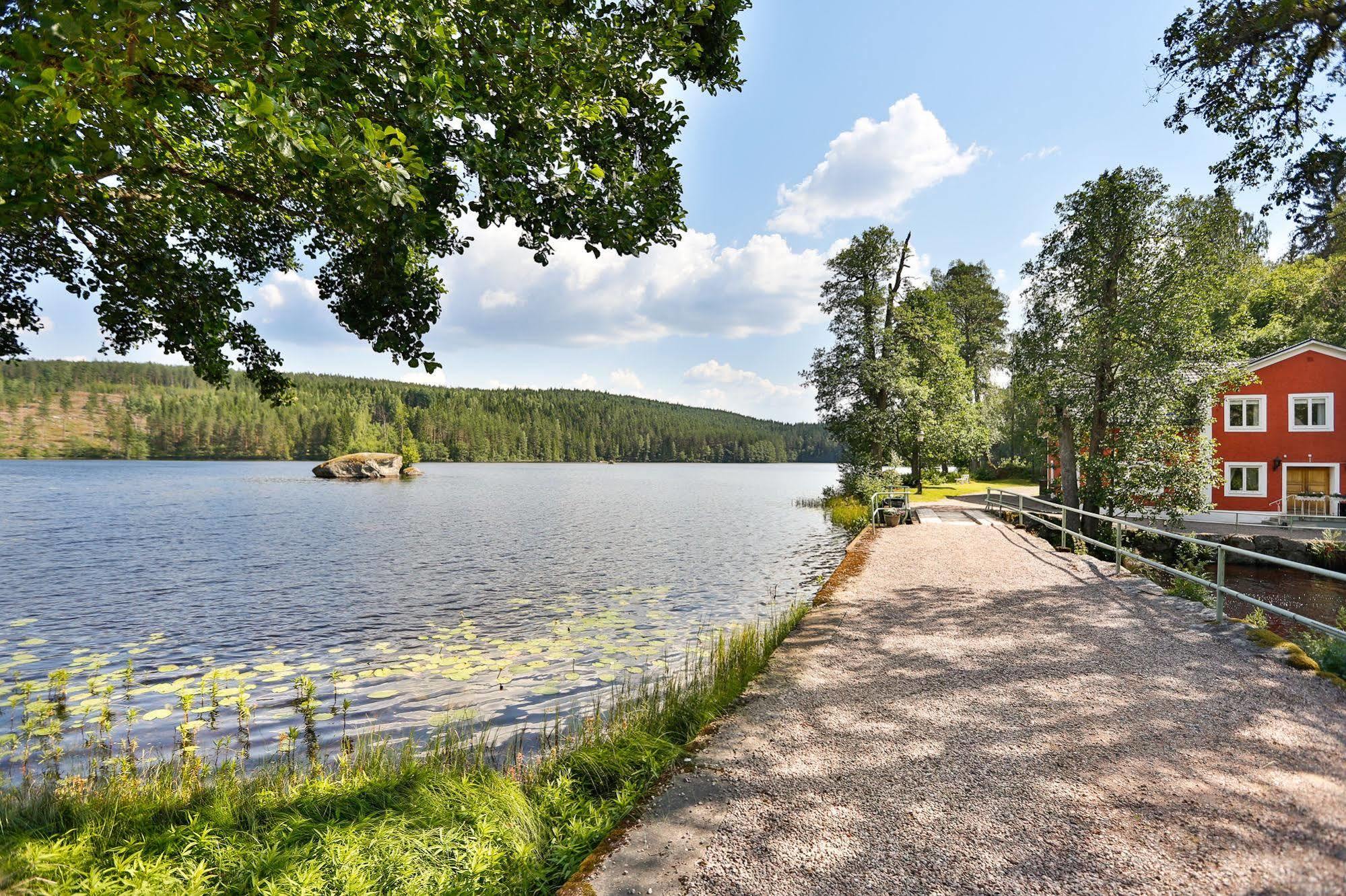 Hennickehammars Herrgard Hotel Filipstad Exterior photo