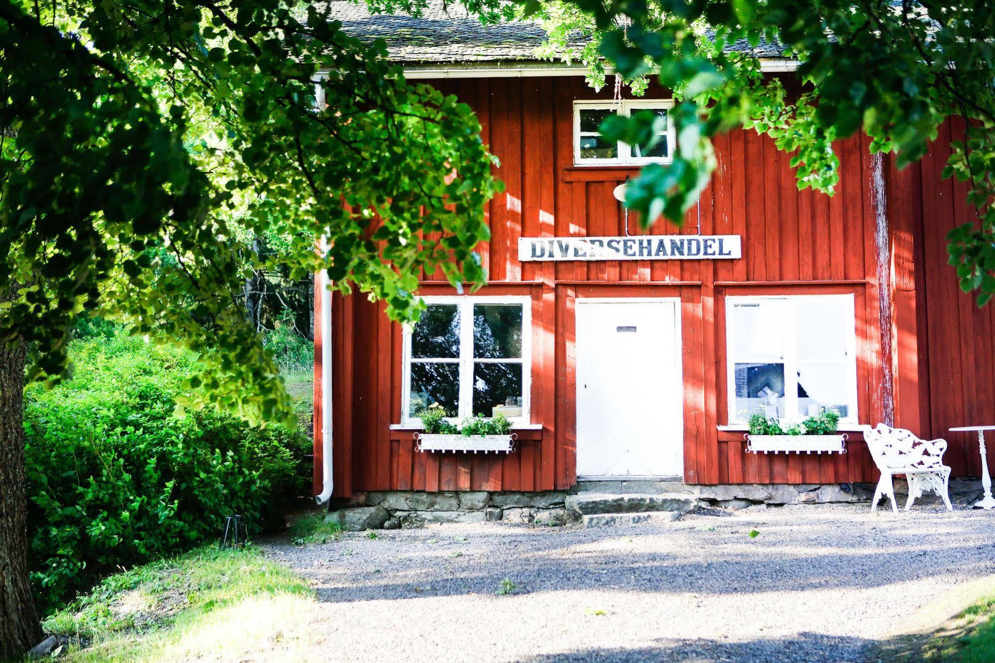 Hennickehammars Herrgard Hotel Filipstad Exterior photo