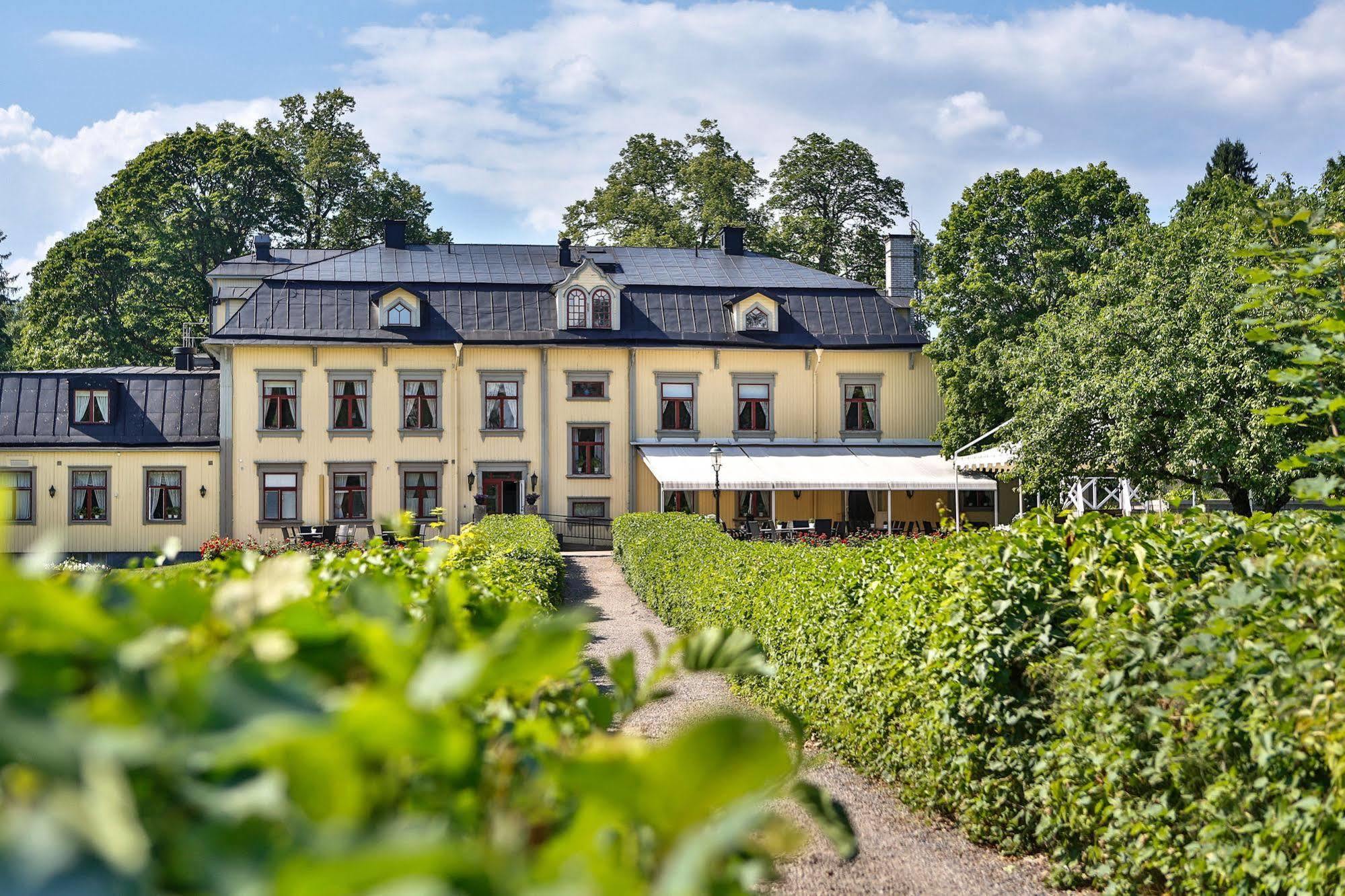 Hennickehammars Herrgard Hotel Filipstad Exterior photo